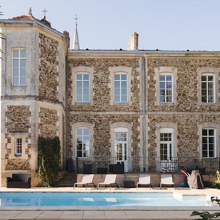 La Maison D'Olivier Mesnard-la-Barotiere Exterior photo
