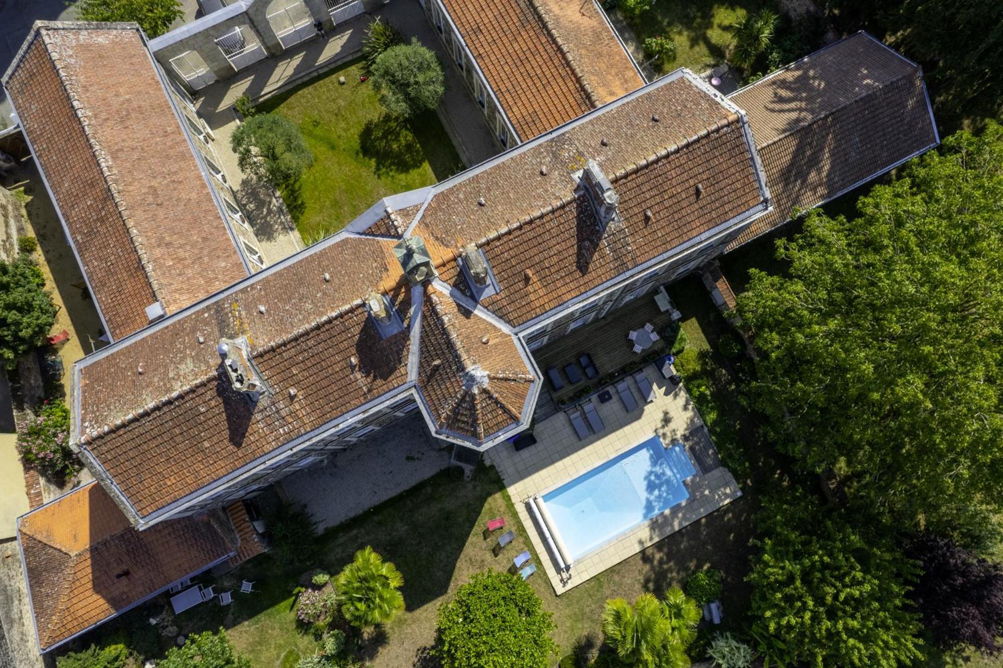 La Maison D'Olivier Mesnard-la-Barotiere Exterior photo