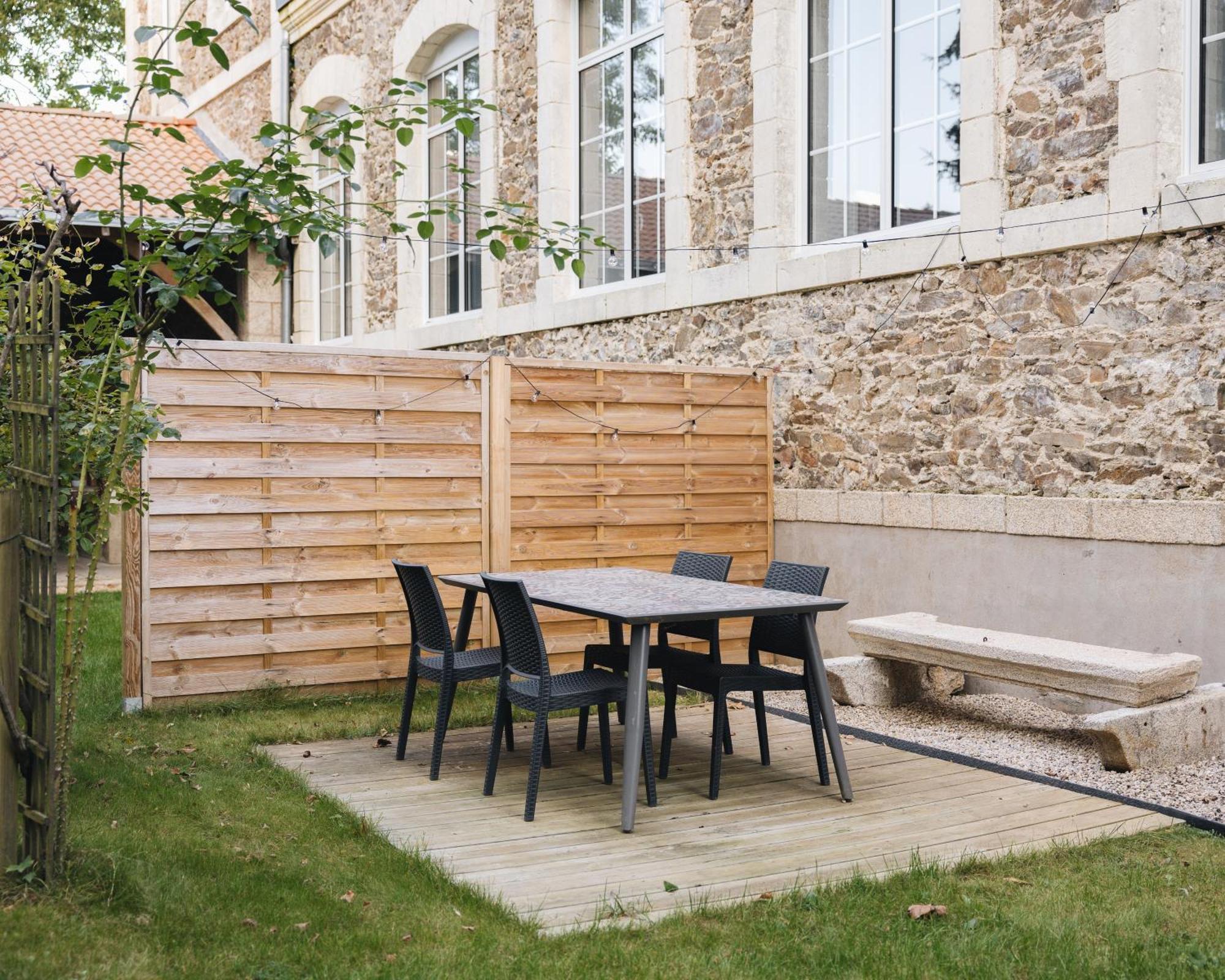 La Maison D'Olivier Mesnard-la-Barotiere Exterior photo