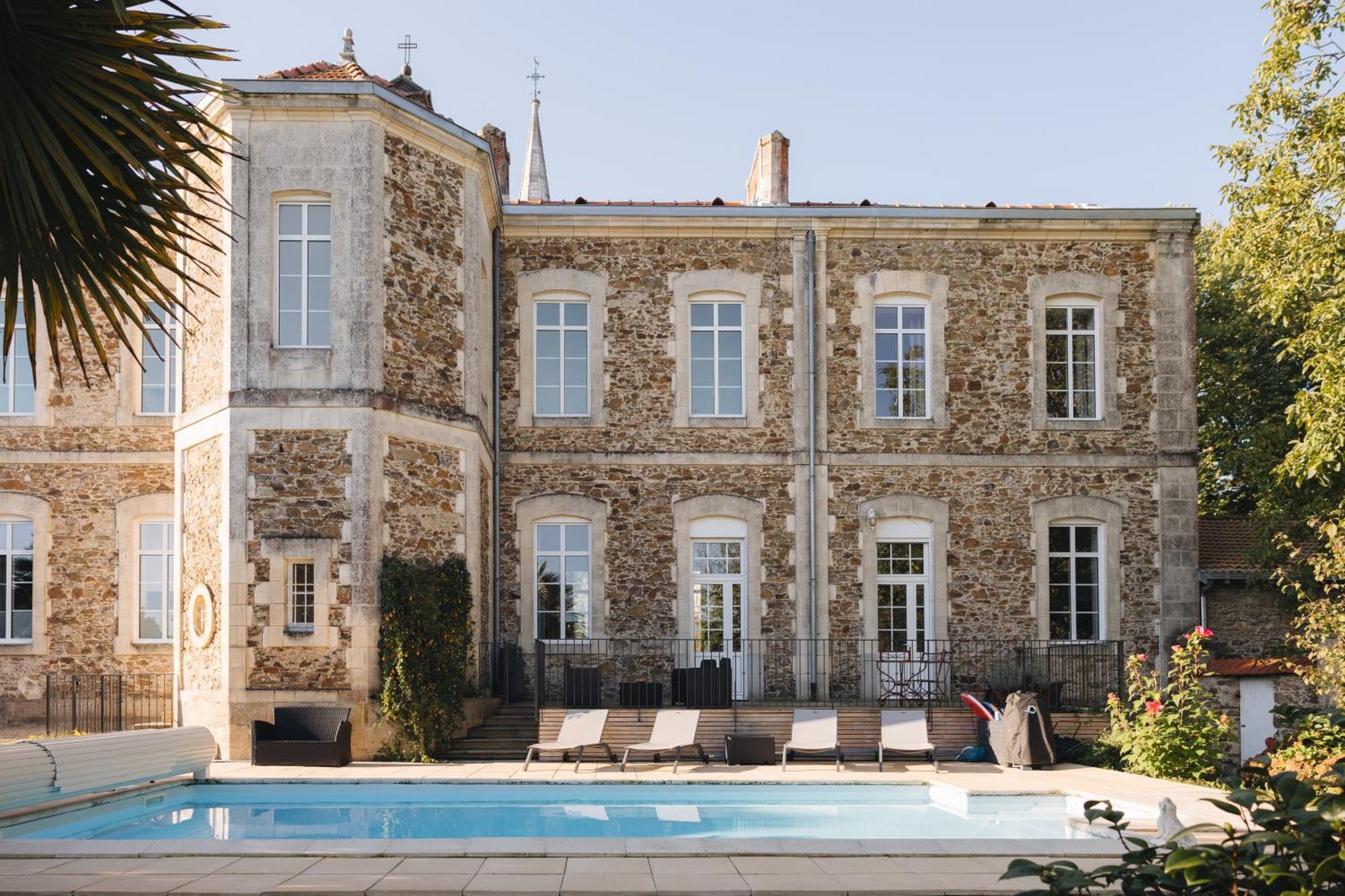 La Maison D'Olivier Mesnard-la-Barotiere Exterior photo